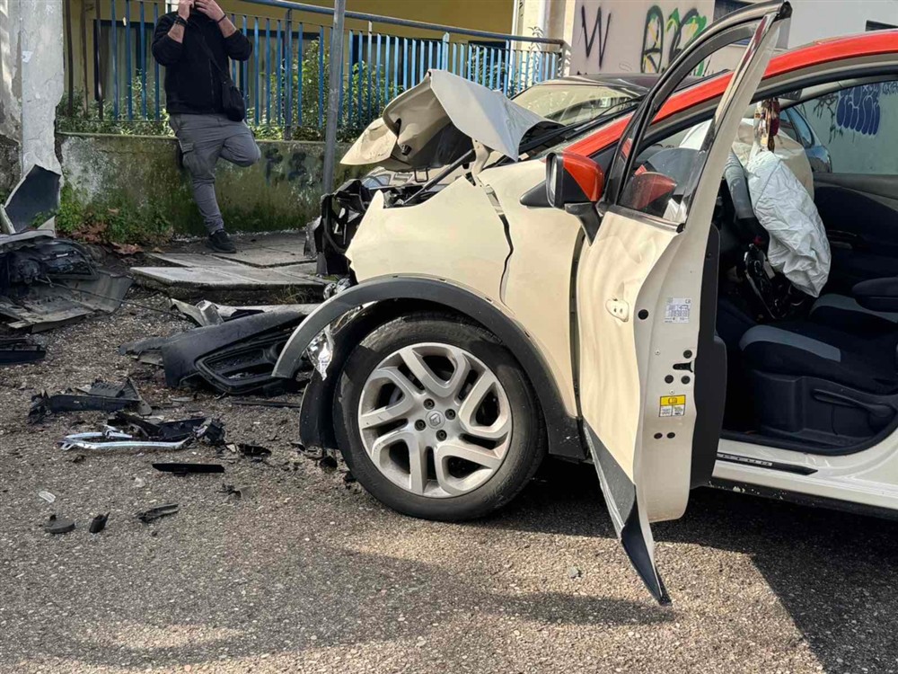 Αγρίνιο - τροχαίο