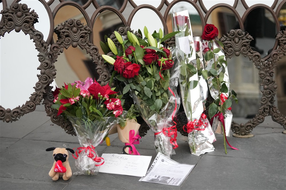 Βαλεντίνο - Κηδεία