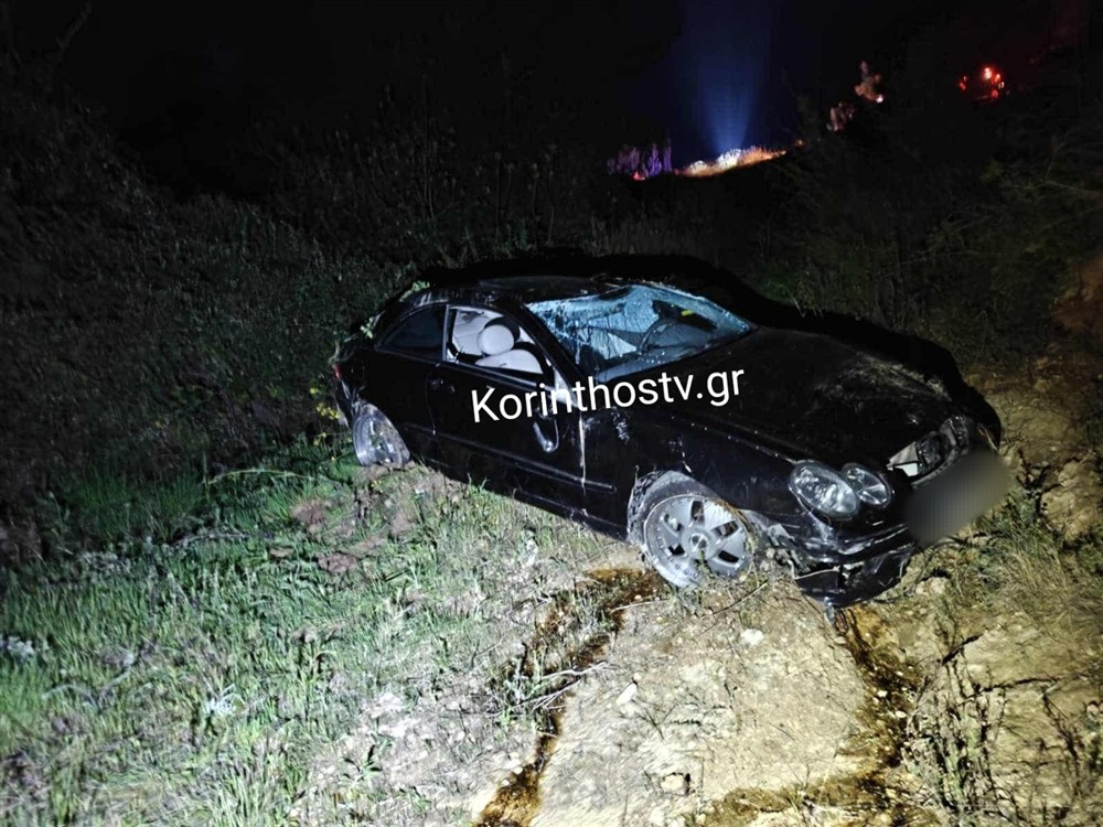 Κόρινθος - τροχαίο