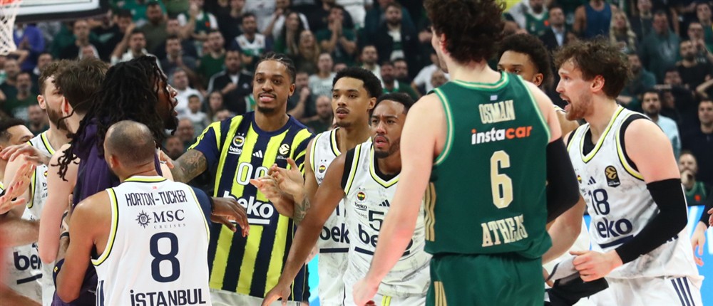 Παναθηναϊκός-Φενέρμπαχτσε