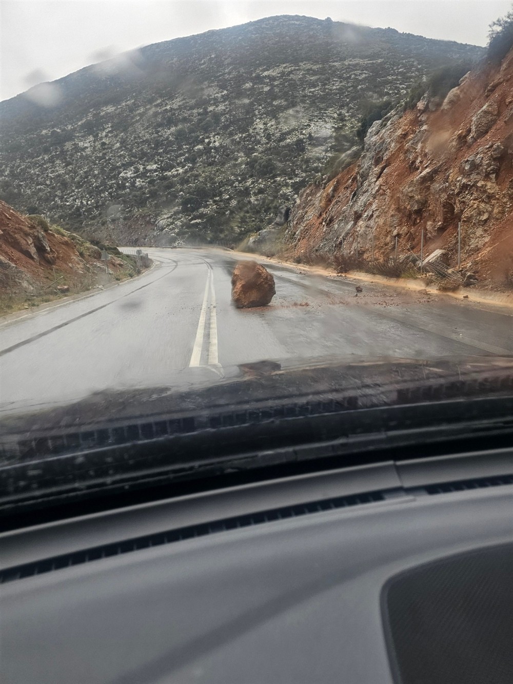 Κρήτη - χιόνια