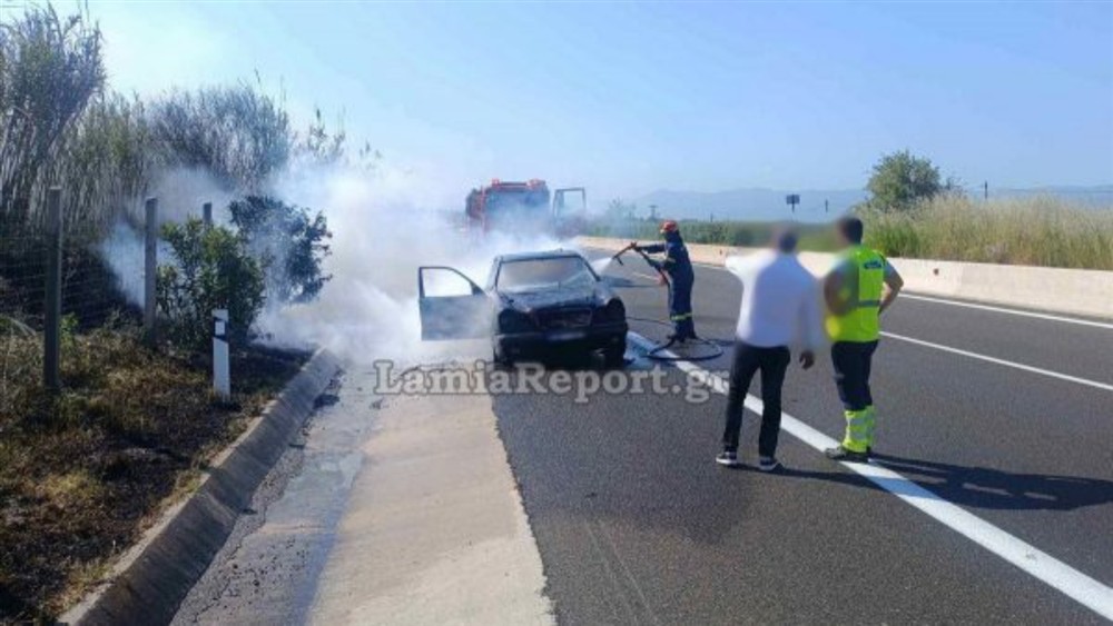 εθνική - οδός - φωτιά