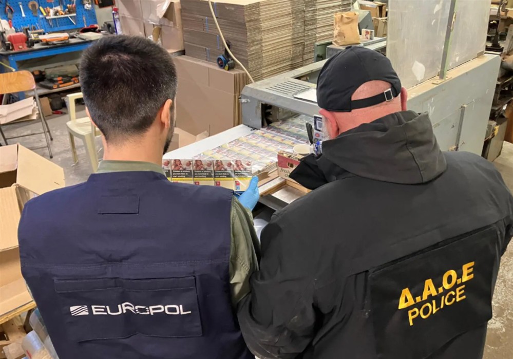 εγκληματική οργάνωση - ΕΛΑΣ