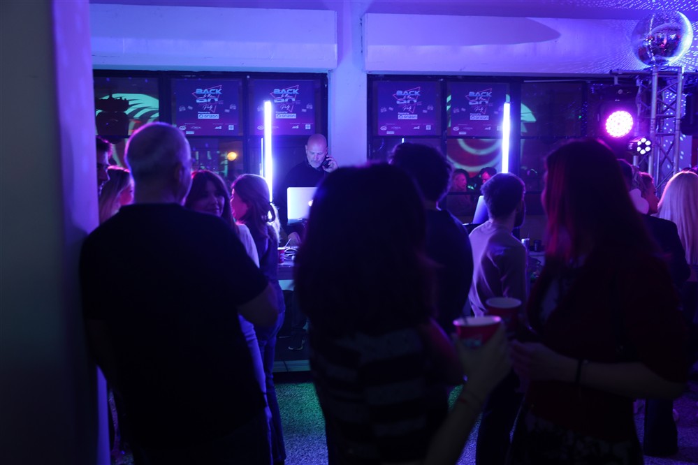 Back to the 90s Party powered by Orizon