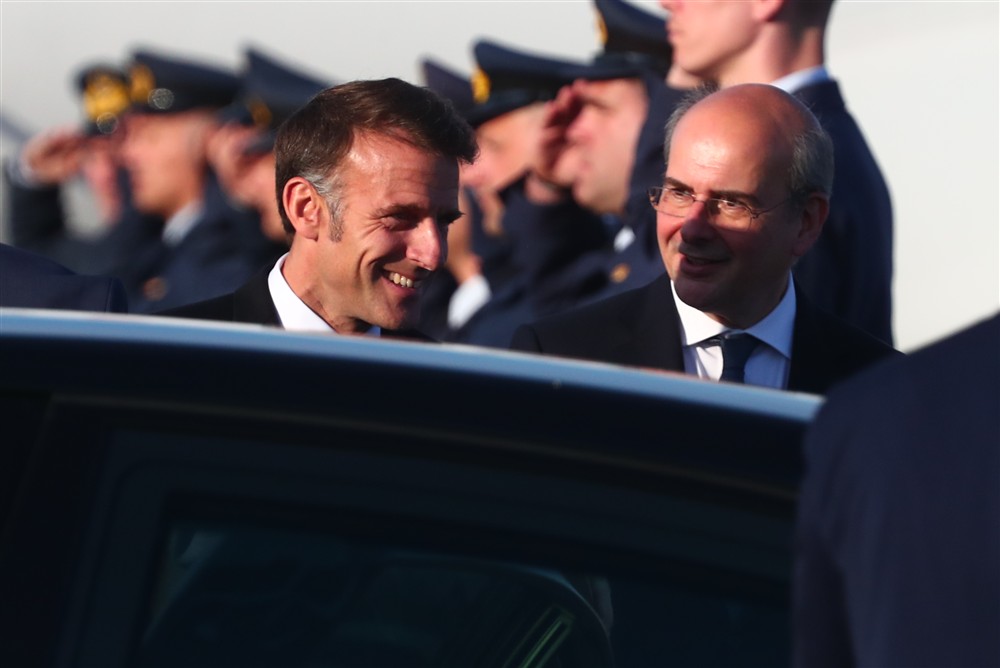 Εμανουέλ Μακρόν - Αθήνα