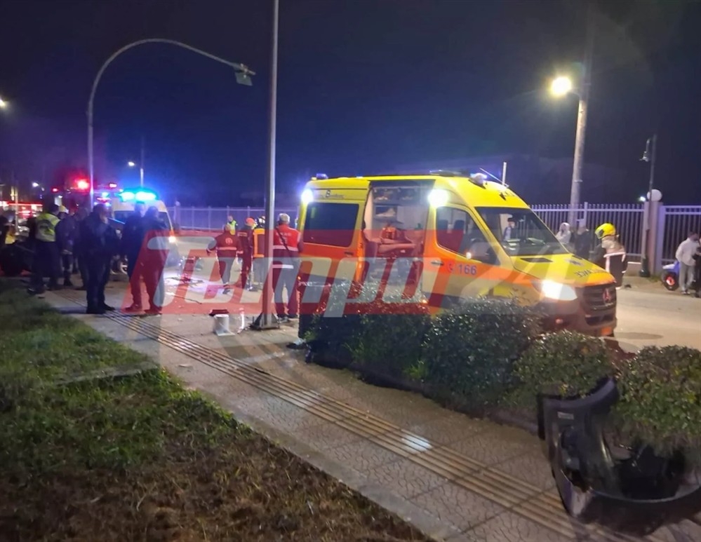 Τροχαίο - Πάτρα