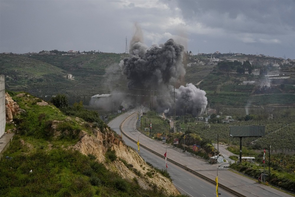 Ισραήλ - Λίβανος - γέφυρα