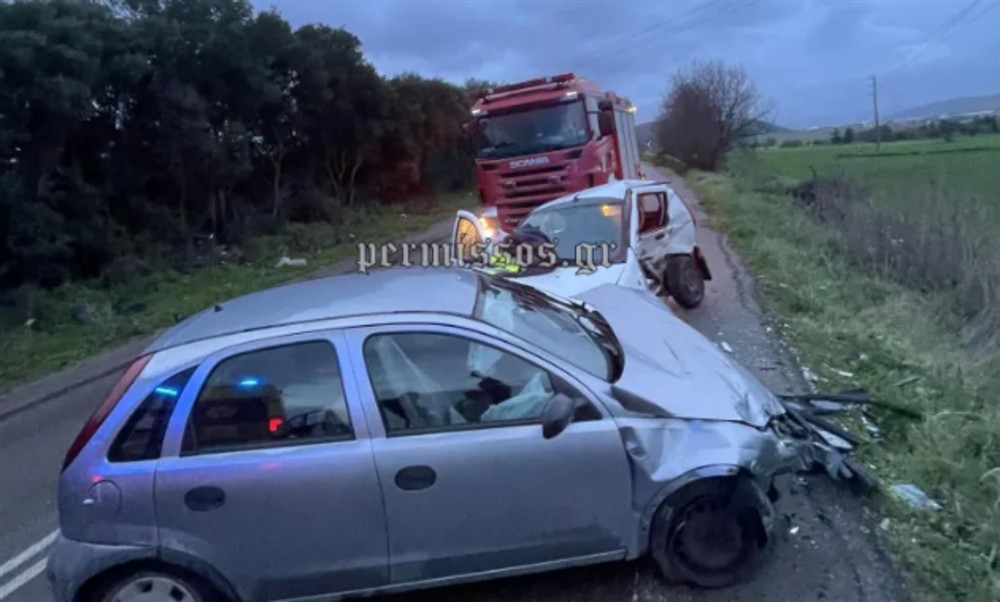 Τροχαίο δυστυχημα - Θηβα