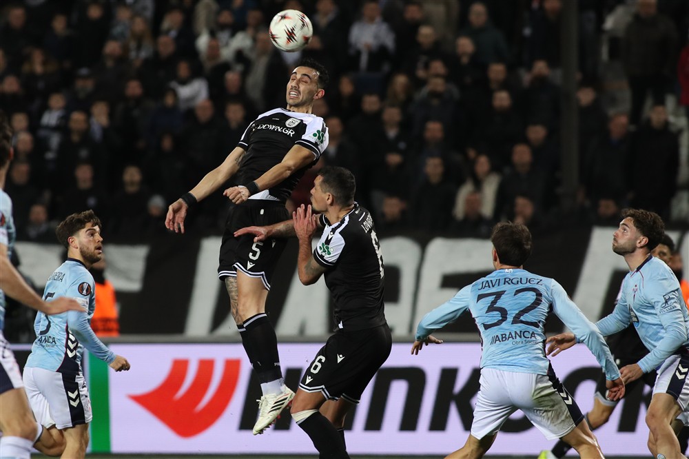 ΠΑΟΚ - Θέλτα Βίγκο ΠΑΟΚ - Θέλτα Βίγκο