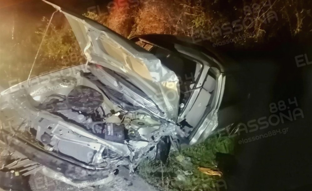 Τροχαίο - Ελασσόνα