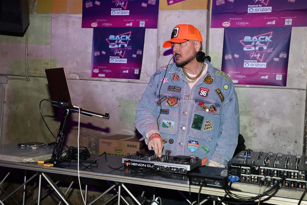 Back to the 90s Party powered by Orizon