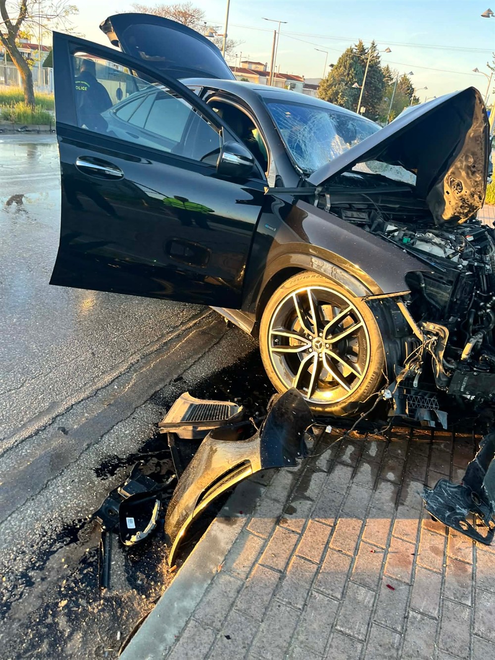 τροχαίο - Πτολεμαΐδα