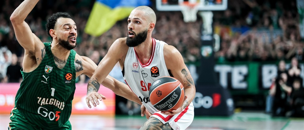 Ολυμπιακός - Ζαλγκίρις Ολυμπιακός - Ζαλγκίρις