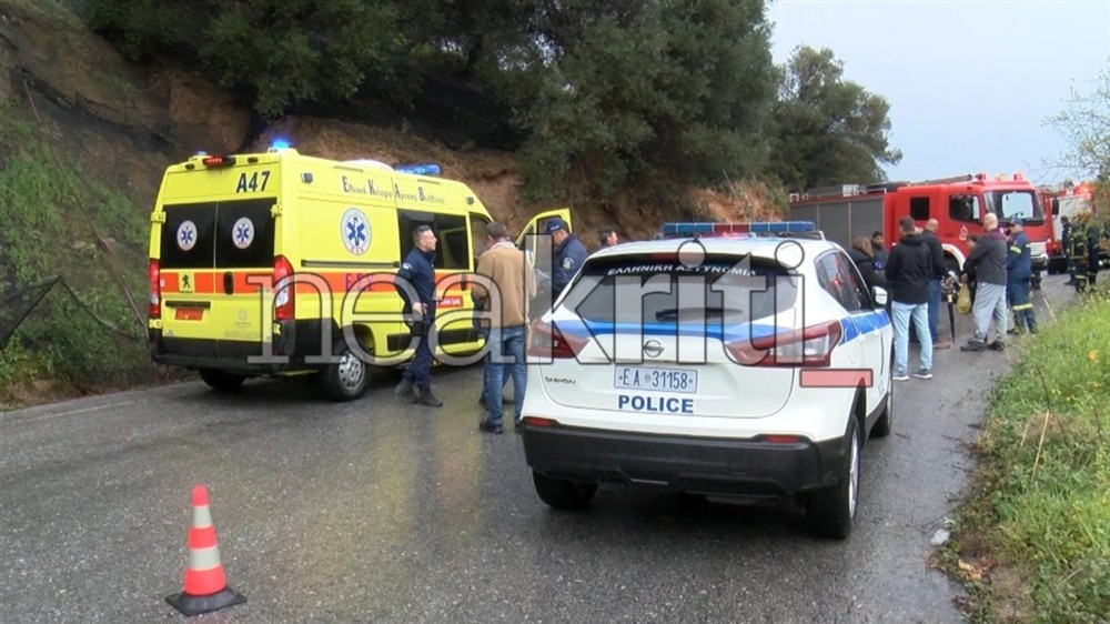 Χανιά - τροχαίο