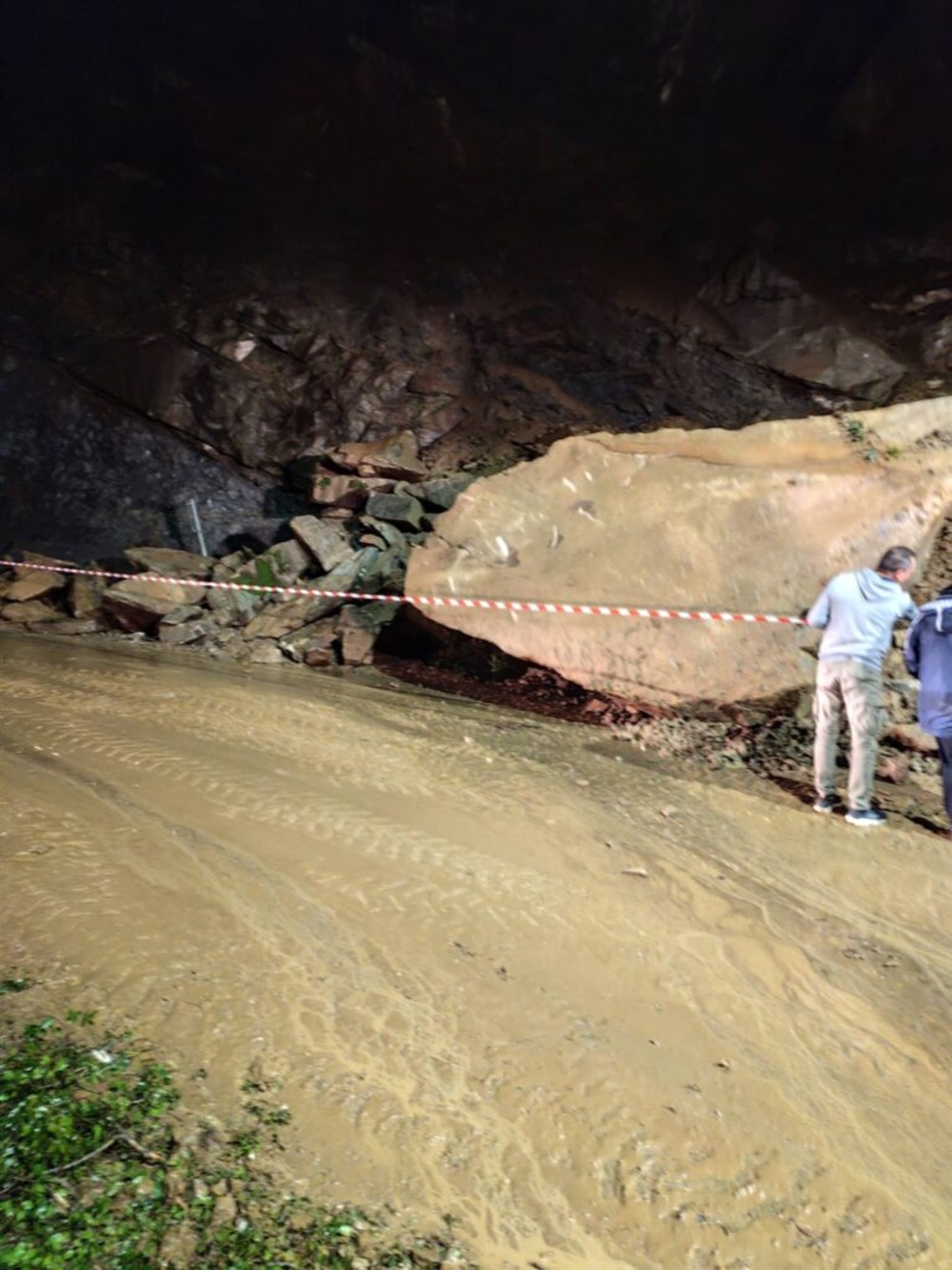 Αγρίνιο - κατολισθήσεις