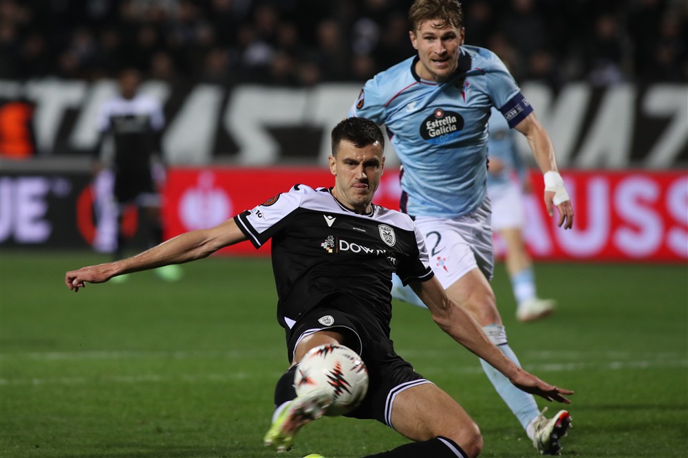 ΠΑΟΚ - Θέλτα Βίγκο ΠΑΟΚ - Θέλτα Βίγκο