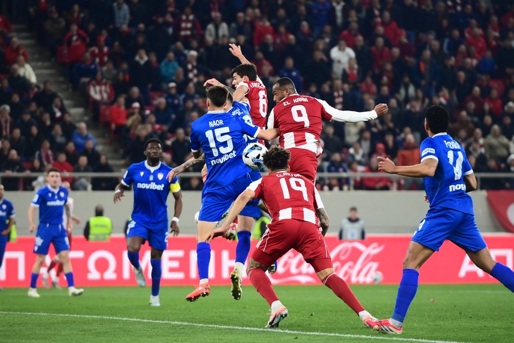 Ολυμπιακός - ΑΕΛ