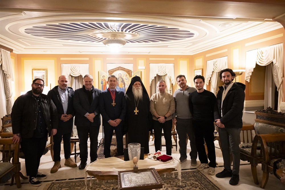 Δημήτρης Χριστοφιλέας Μονή Ξενοφώντος