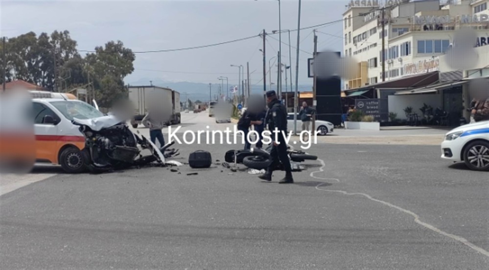 Κόρινθος - Τροχαίο