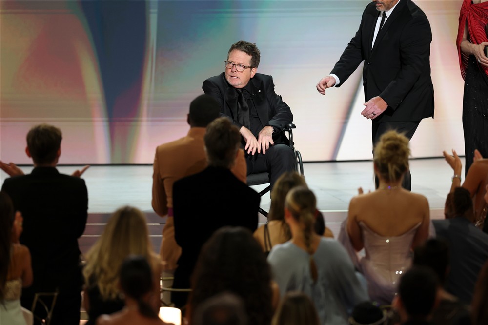 emmy - βραβεια - Μάικλ Τζ. Φοξ - παρκινσον emmy - βραβεια - Μάικλ Τζ. Φοξ - παρκινσον