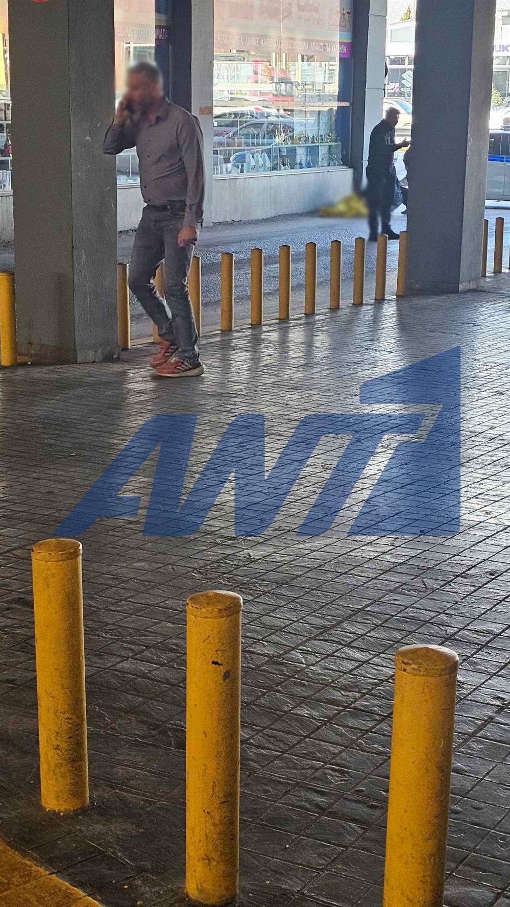 Κτελ Κηφισού - Λεωφορείο πάτησε πεζή Κτελ Κηφισού - Λεωφορείο πάτησε πεζή