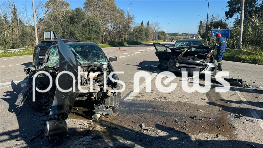 Πύργος - τροχαίο