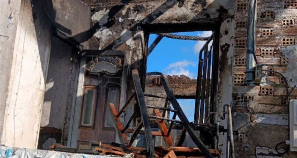 Ηλεία - Ηλικιωμένος - Πυρκαγιά