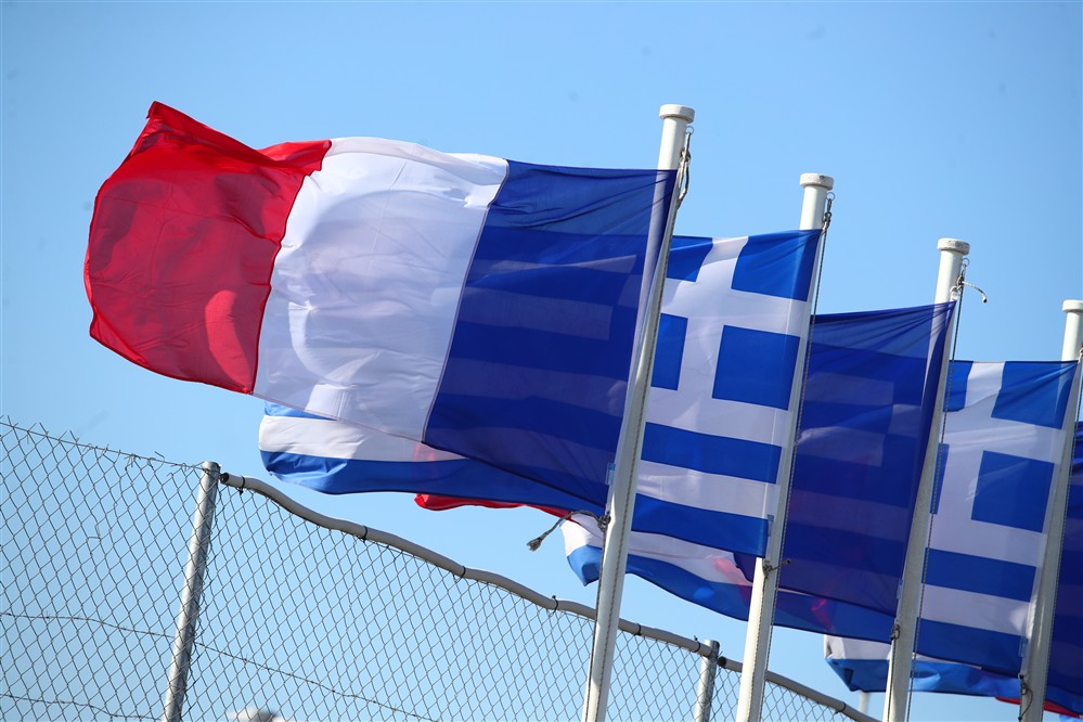 Εμανουέλ Μακρόν - Αθήνα