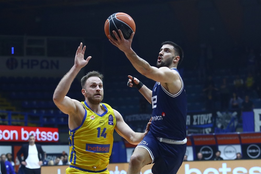 Περιστέρι - Καρδίτσα - μπάσκετ