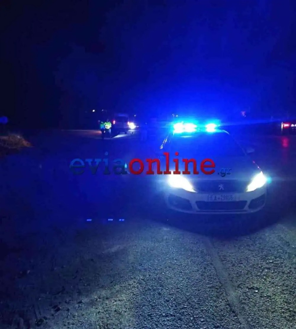 ευβοια - τροχαιο