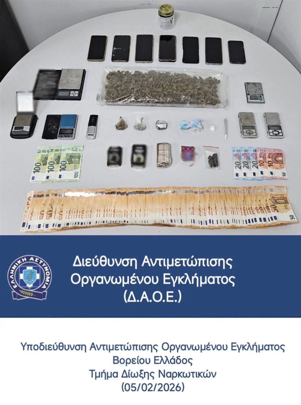 Θεσσαλονίκη ναρκωτικά