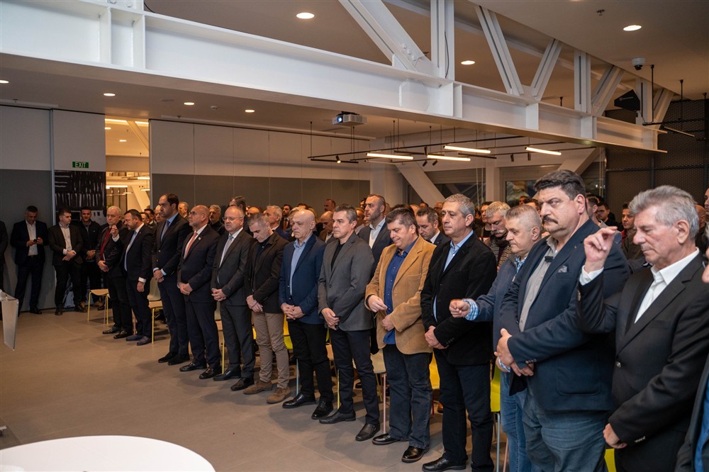 η εορταστική εκδήλωση των Αξιωματικών της Πυροσβεστικής