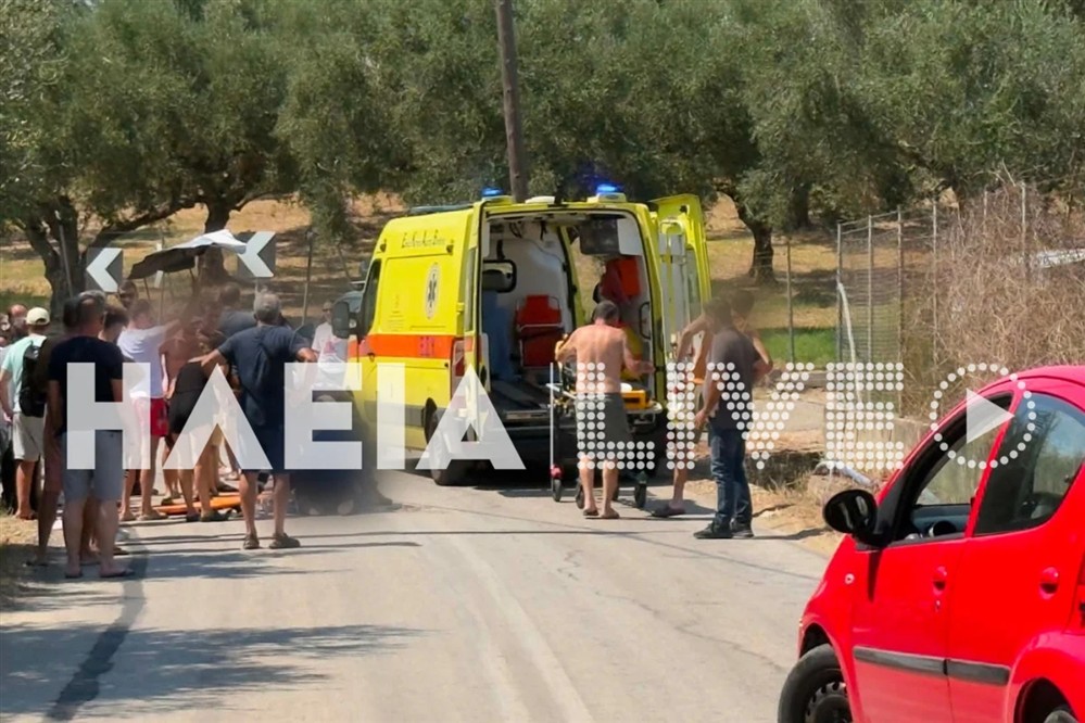 Πύργος - τροχαίο Πύργος - τροχαίο