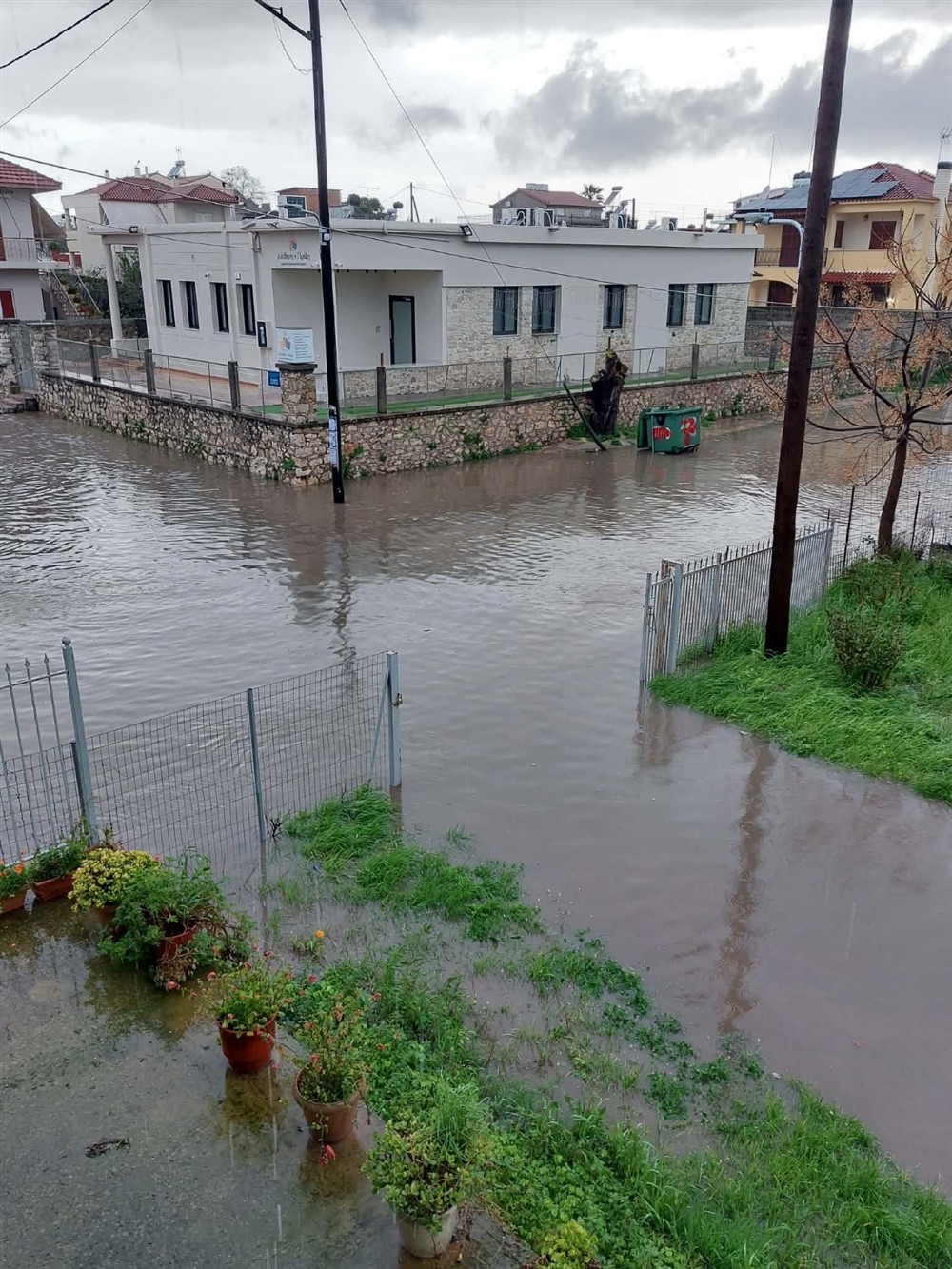 Νεοχώρι - πλημμύρες