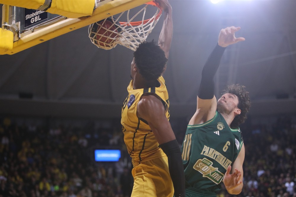 greek basketball league - αρης - παο