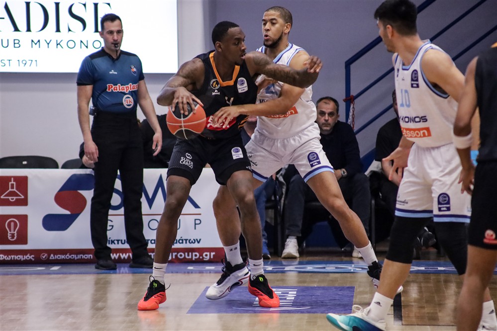 Προμηθέας Πάτρας - Μύκονος