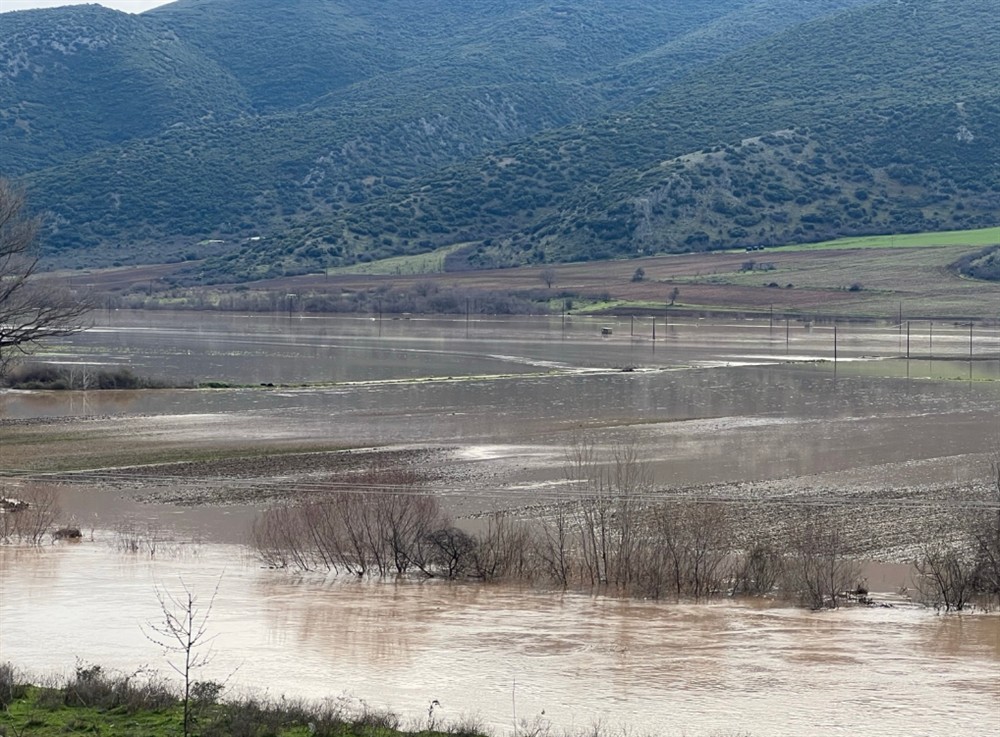 Λάρισα - Πηνειός - Υπερχείλιση