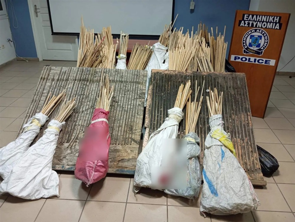 Χίος - ρουκέτες