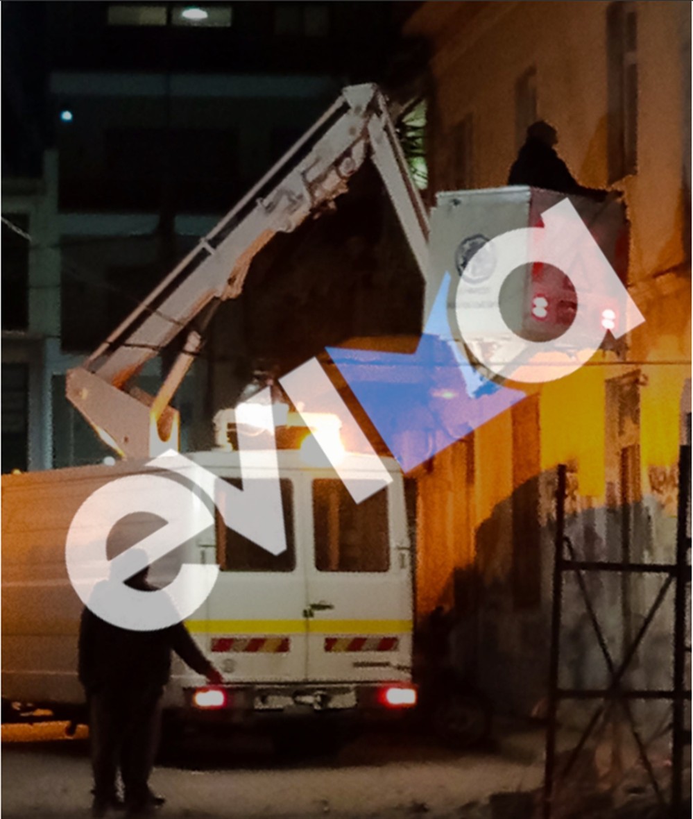 Χαλκίδα - Σπίτι - Κατάρρευση