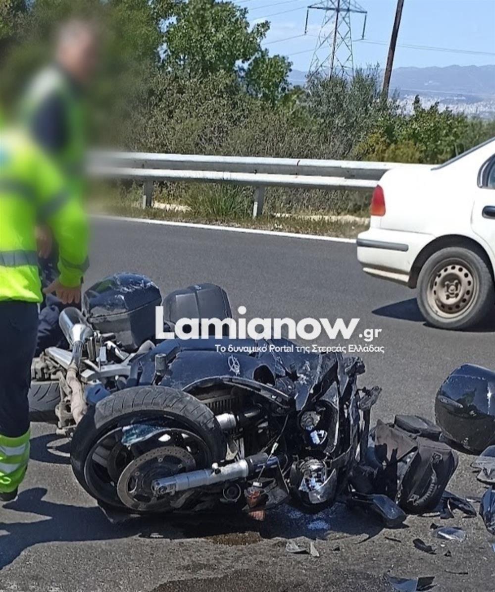 Τροχαίο στη Λαμία