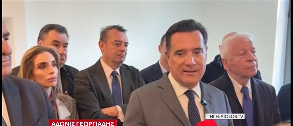 Γεωργιάδης: Ένταση προκλήθηκε κατά την επίσκεψη του στο νοσοκομείο Μυτιλήνης