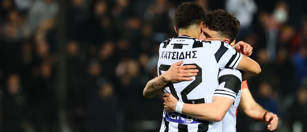 ΠΑΟΚ - Λεβαδειακός: Θρίαμβος και προσωρινή πρωτιά για τον Δικέφαλο