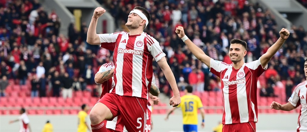 Ολυμπιακός: Έκανε το καθήκον του με τον Παναιτωλικό και πάει για το... θαύμα