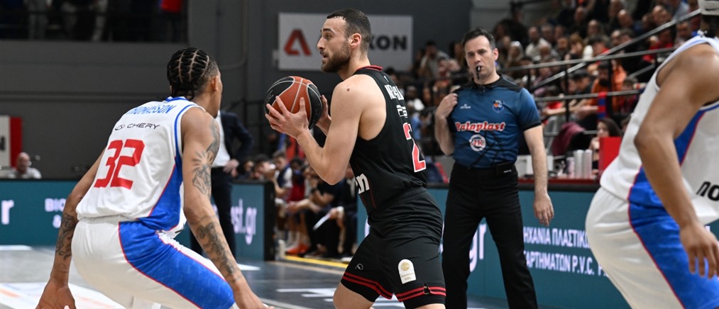 Πανιώνιος – Ολυμπιακός: Δύσκολη νίκη για τους πρωτοπόρους