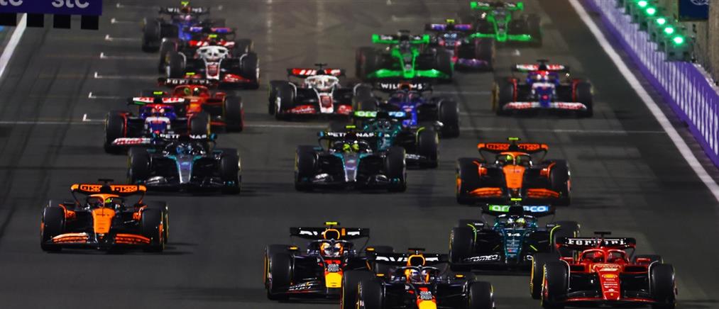 Formula 1: Το 5ο GP στη Σαουδική Αραβία την Κυριακή του Πάσχα σε ANT1 και ΑΝΤ1+ (εικόνες)