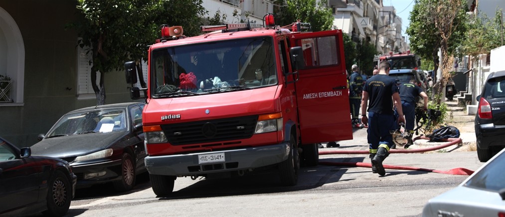 Φωτιά στον Βαθύλακκο Θεσσαλονίκης - Στη μάχη επίγεια και εναέρια μέσα