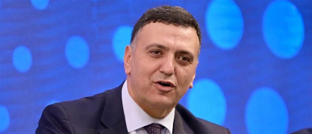 Στην Κύπρο ο υπουργός Ναυτιλίας και Νησιωτικής Πολιτικής, Βασίλης Κικίλιας