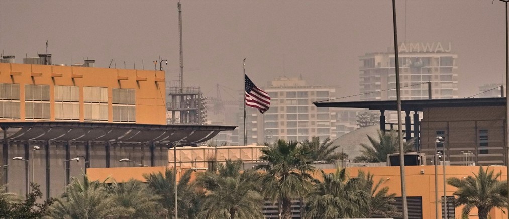 Η πρεσβεία των ΗΠΑ στη Βαγδάτη προειδοποιεί για επιθέσεις το επόμενο 48ωρο