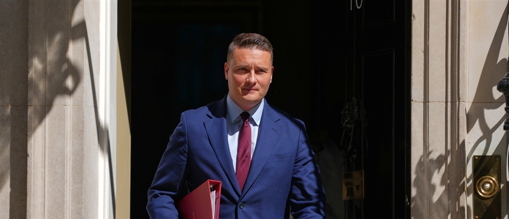 Βρετανία: Παραιτήθηκε ο υπουργός Υγείας Γουές Στρίτινγκ