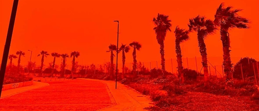 Κρήτη: Υπερδεκαπλάσιες τιμές αφρικανικής σκόνης από τα όρια ασφαλείας